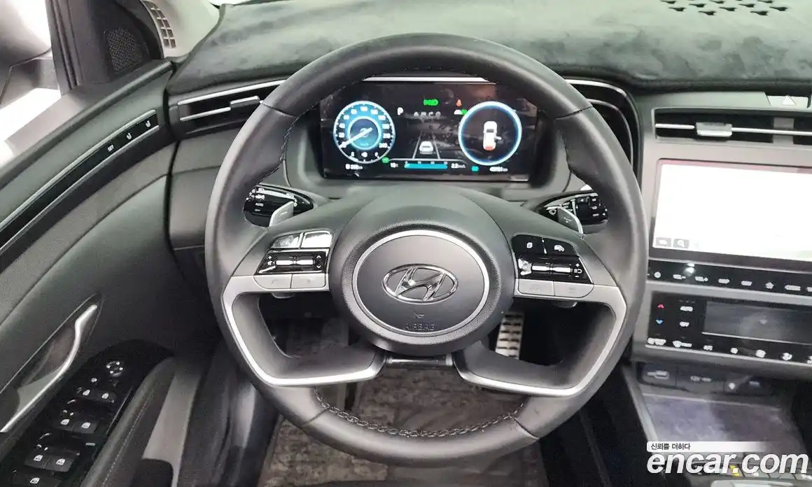 Hyundai Tucson 2022 1.6 Автомат в Москве № 1172198, фото 13