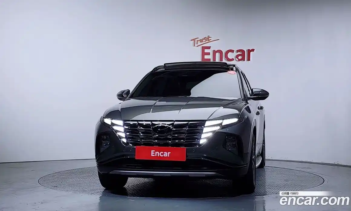 Hyundai Tucson 2022 1.6 Автомат в Москве № 1172198, фото 3