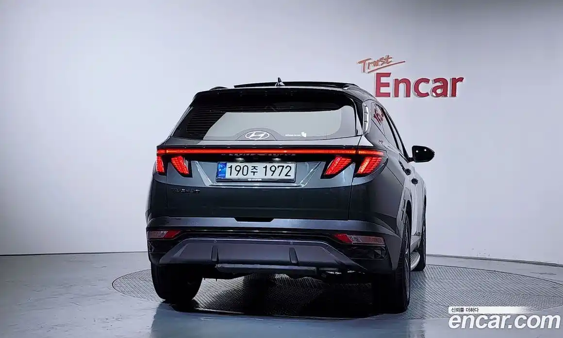 Hyundai Tucson 2022 1.6 Автомат в Москве № 1172198, фото 4