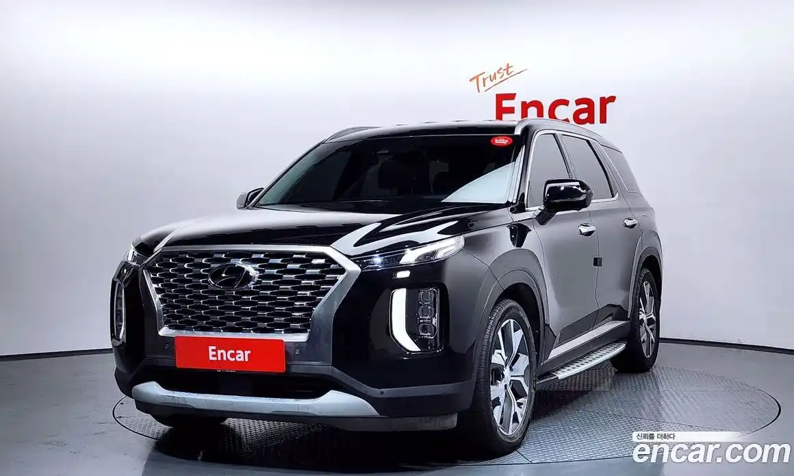 Hyundai Palisade 2022 2.2 Автомат в Москве № 1172240, фото 1