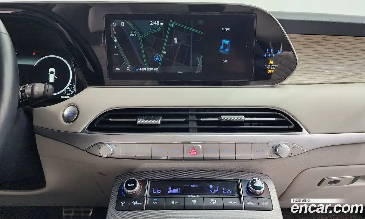 Hyundai Palisade 2022 2.2 Автомат в Москве № 1172240, фото 14