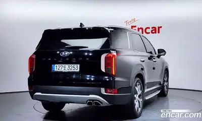 Hyundai Palisade 2022 2.2 Автомат в Москве № 1172240, миниатюра 2