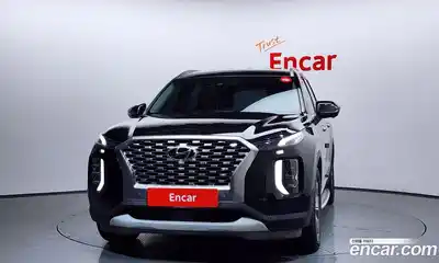 Hyundai Palisade 2022 2.2 Автомат в Москве № 1172240, миниатюра 3