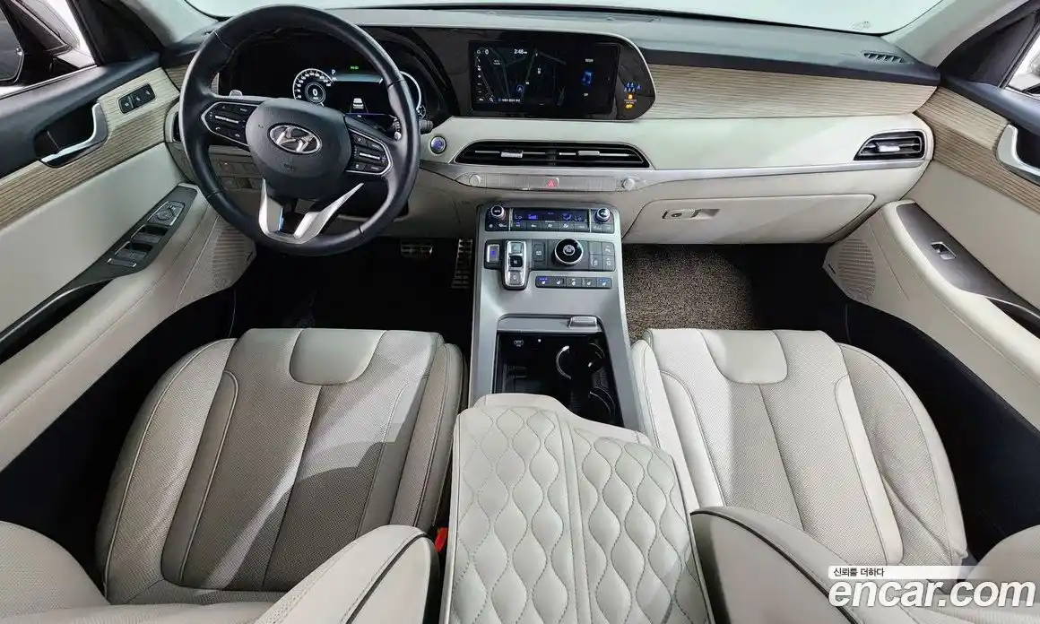 Hyundai Palisade 2022 2.2 Автомат в Москве № 1172240, фото 7