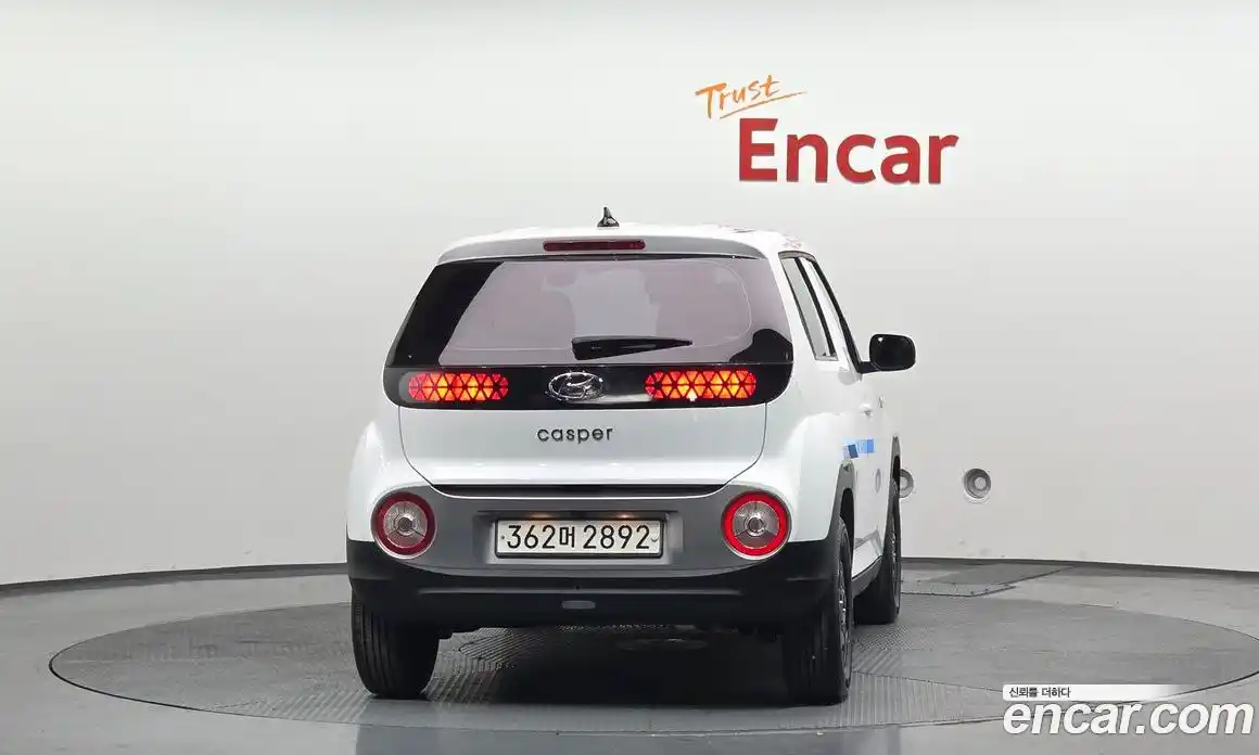 Hyundai Casper 2022 1.0 Автомат в Москве № 1172254, фото 4