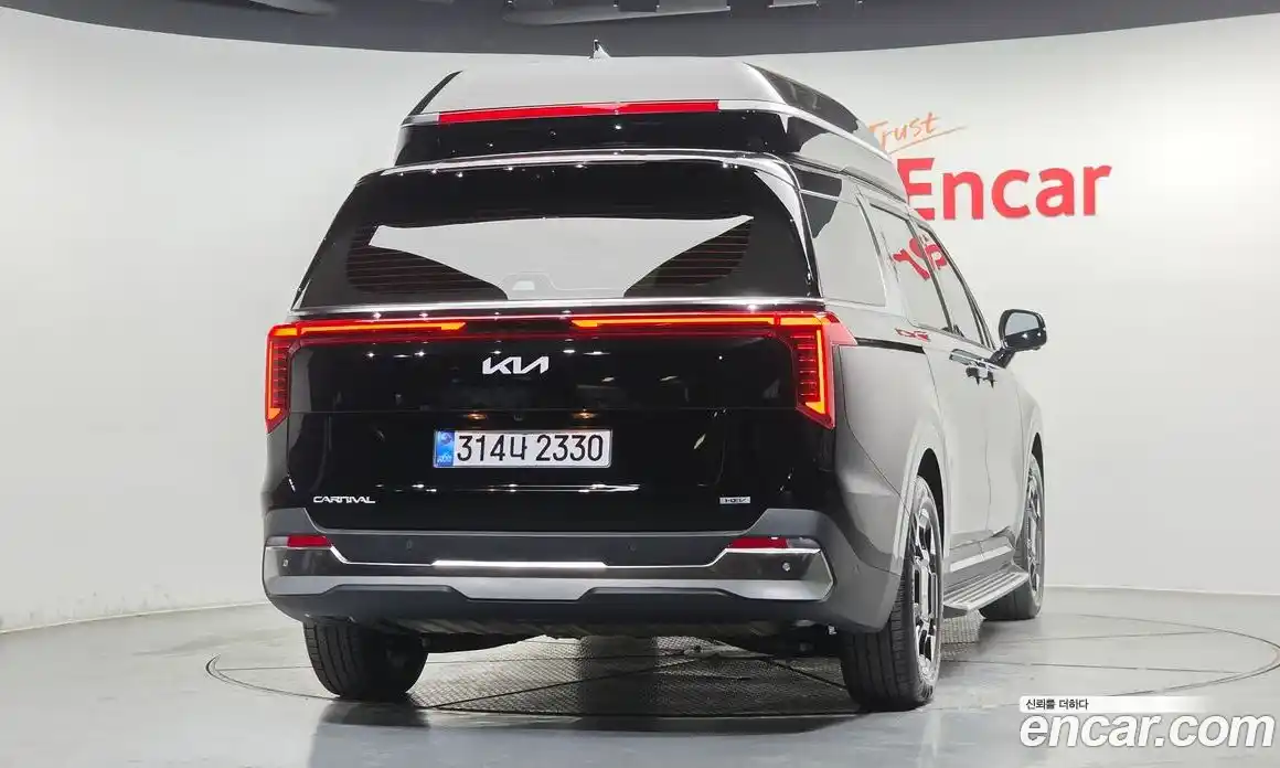 Kia Canival 2026 1.6 гидро в Москве № 1172348, фото 4