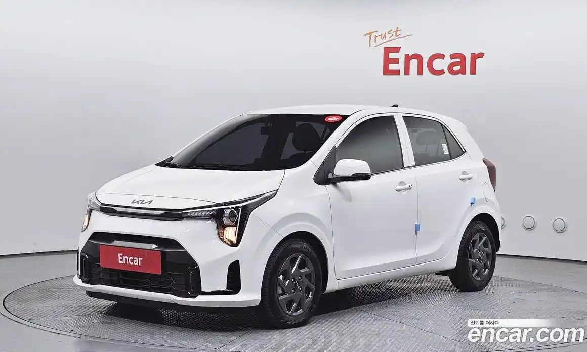 Kia Morning 2025 1.0 Автомат в Москве № 1172354, фото 1