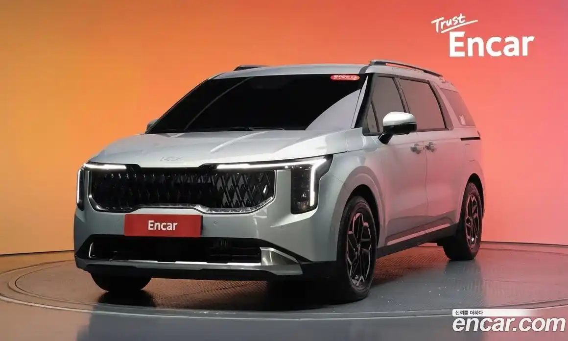 Kia Canival 2025 2.2 Автомат в Москве № 1172371, фото 20