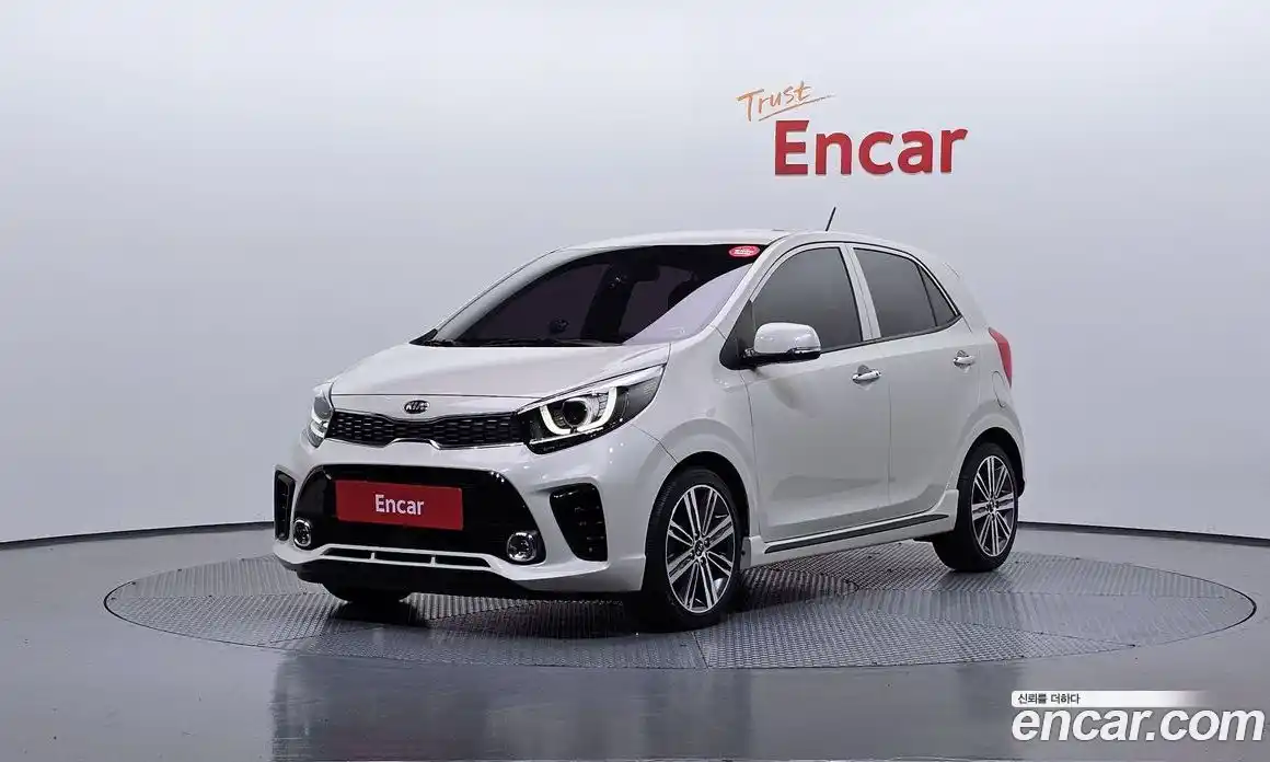 Kia Morning 2017 1.0 Автомат в Москве № 1172470, фото 1