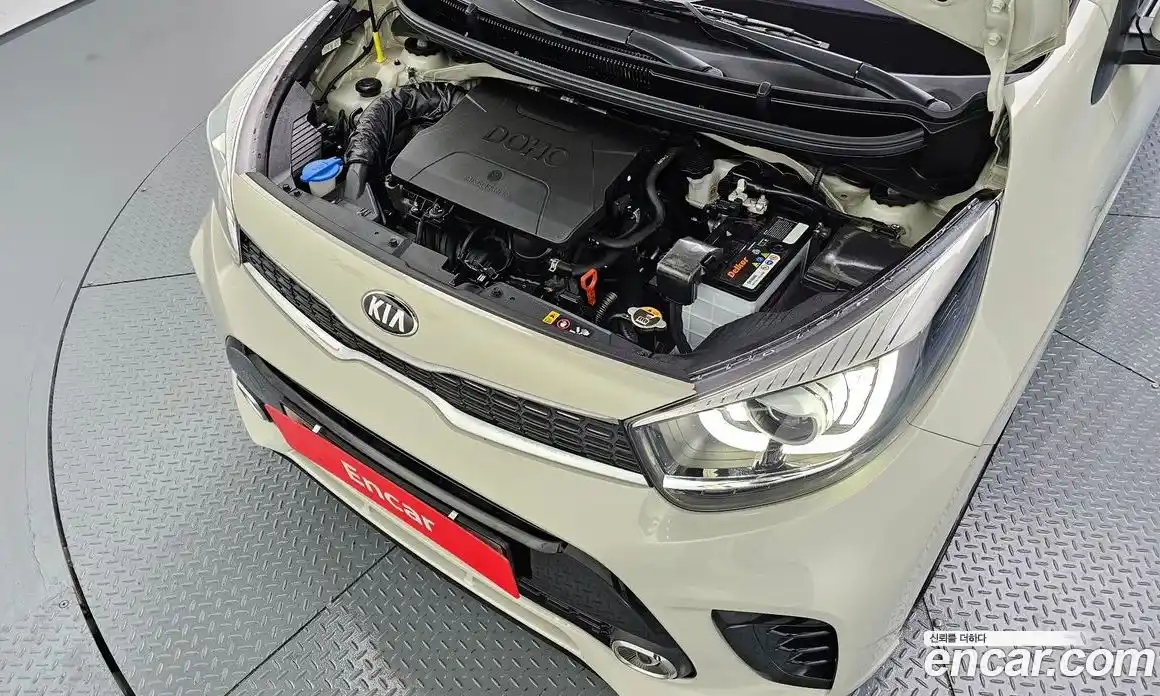 Kia Morning 2017 1.0 Автомат в Москве № 1172470, фото 6