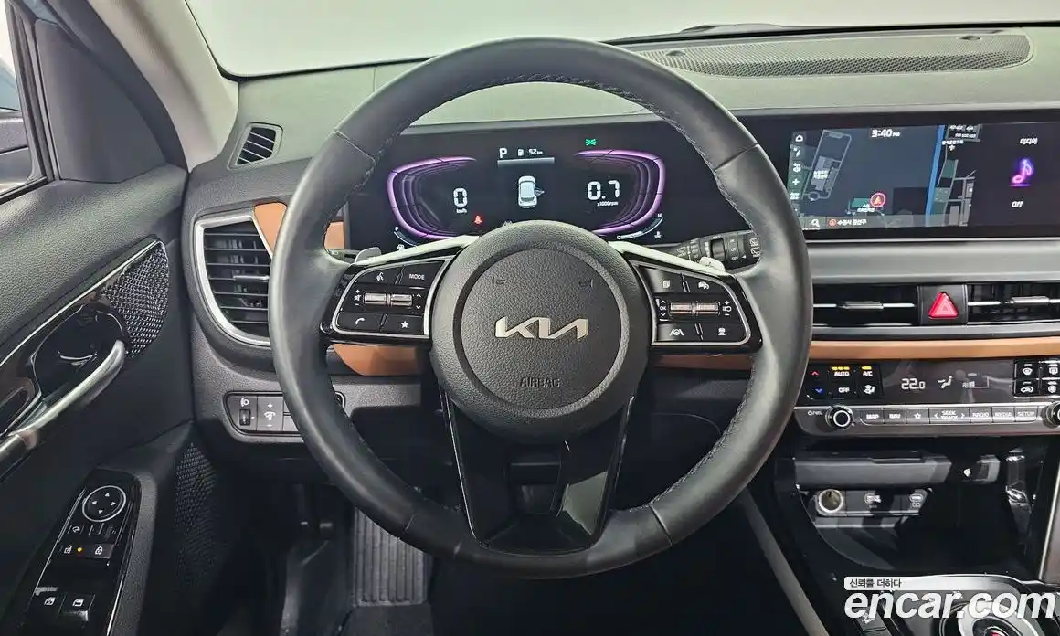 Kia Seltos 2023 1.6 гидро в Москве № 1172482, фото 13