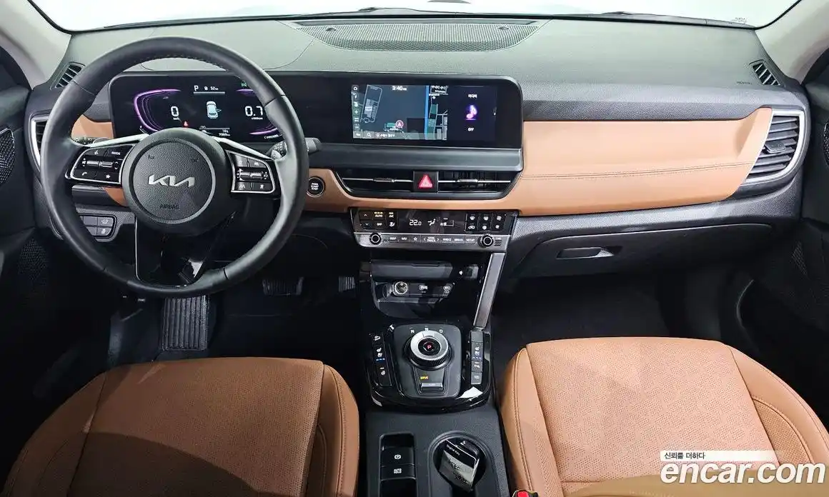 Kia Seltos 2023 1.6 гидро в Москве № 1172482, фото 7
