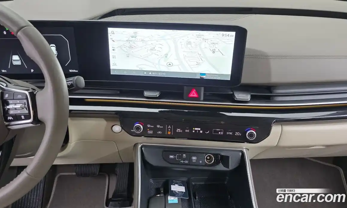 Kia Canival 2024 3.5 Автомат в Москве № 1172507, фото 16