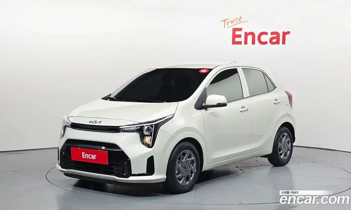 Kia Morning 2023 1.0 Автомат в Москве № 1172508, фото 1