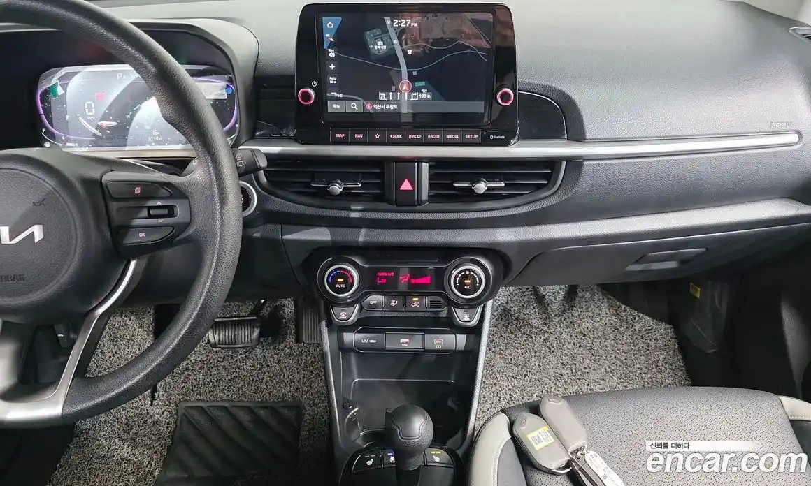 Kia Morning 2023 1.0 Автомат в Москве № 1172508, фото 15