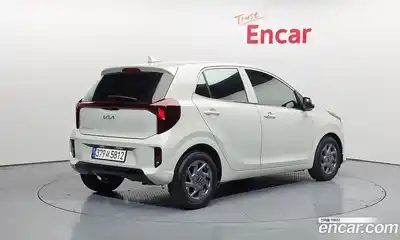 Kia Morning 2023 1.0 Автомат в Москве № 1172508, миниатюра 2