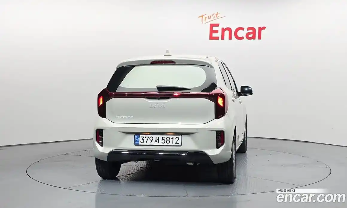 Kia Morning 2023 1.0 Автомат в Москве № 1172508, фото 4