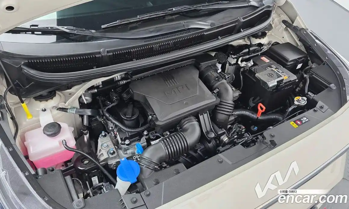 Kia Morning 2023 1.0 Автомат в Москве № 1172508, фото 6