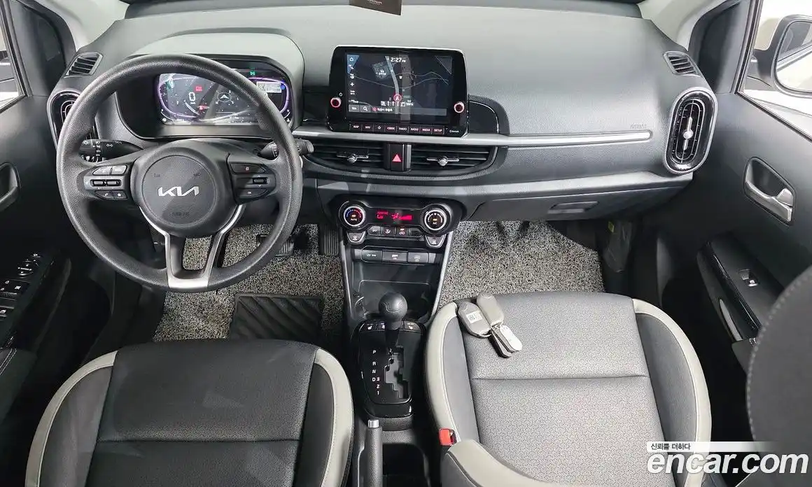 Kia Morning 2023 1.0 Автомат в Москве № 1172508, фото 7