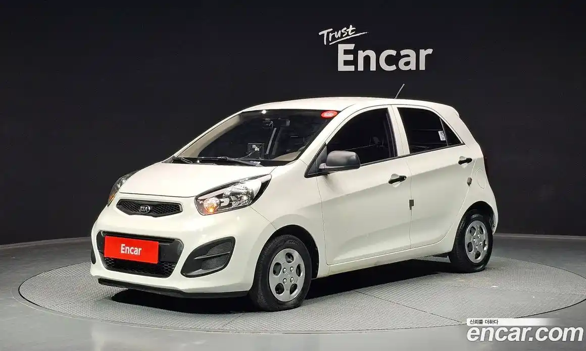 Kia Morning 2014 1.0 Автомат в Москве № 1172580, фото 1