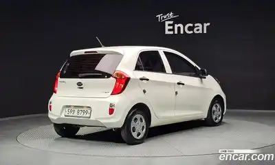 Kia Morning 2014 1.0 Автомат в Москве № 1172580, миниатюра 2