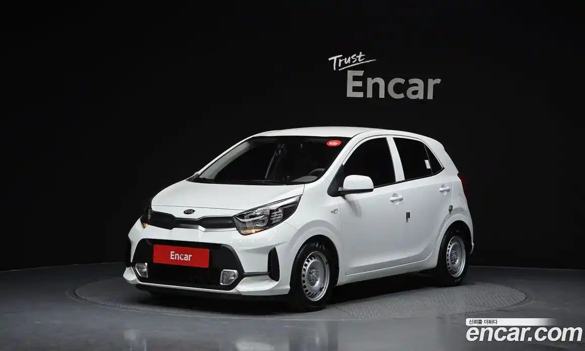 Kia Morning 2021 1.0 Автомат в Москве № 1172585, фото 1