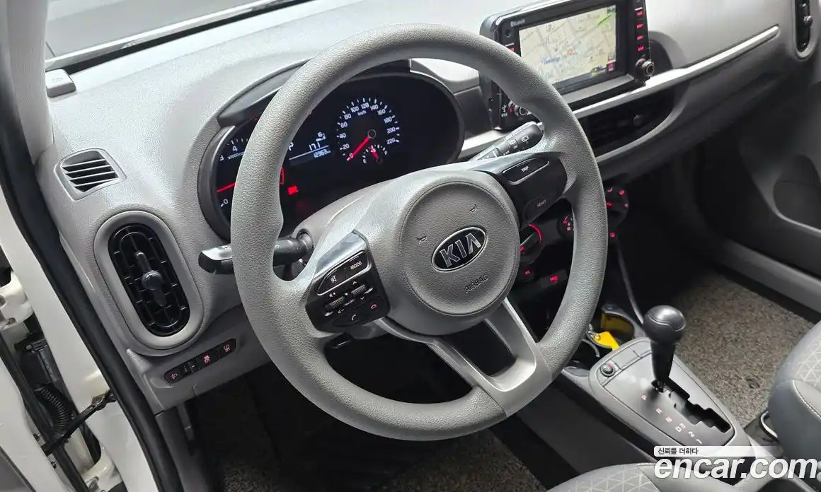 Kia Morning 2021 1.0 Автомат в Москве № 1172585, фото 13