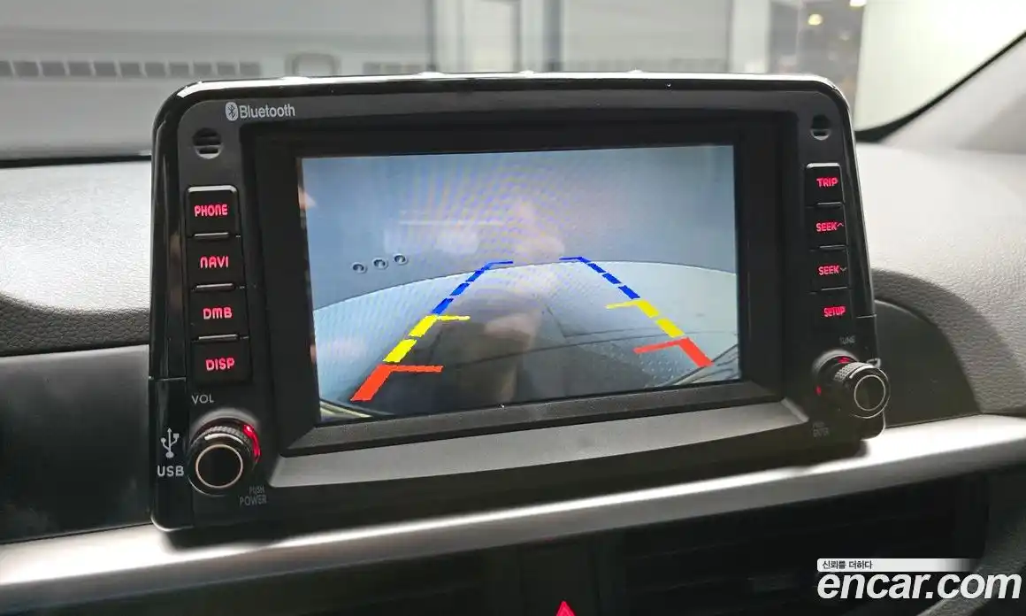 Kia Morning 2021 1.0 Автомат в Москве № 1172585, фото 17