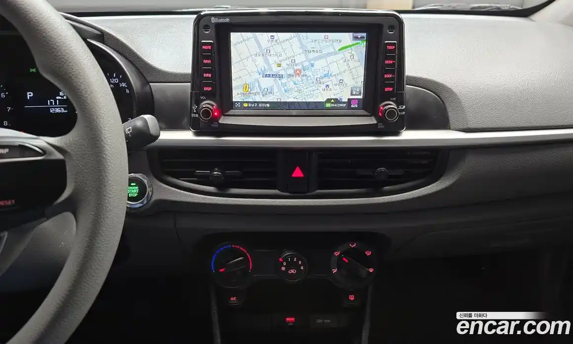 Kia Morning 2021 1.0 Автомат в Москве № 1172585, фото 18