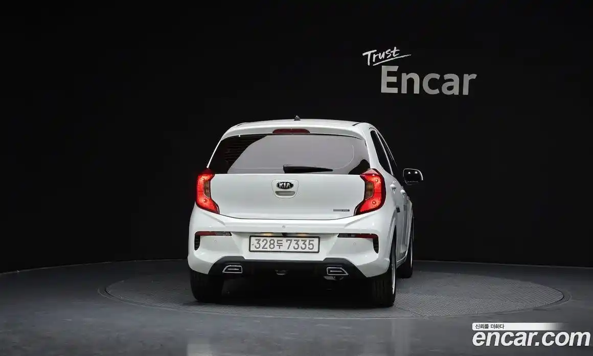 Kia Morning 2021 1.0 Автомат в Москве № 1172585, фото 4