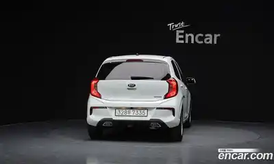 Kia Morning 2021 1.0 Автомат в Москве № 1172585, миниатюра 4