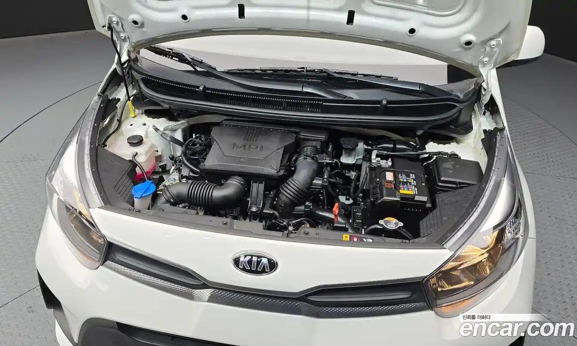 Kia Morning 2021 1.0 Автомат в Москве № 1172585, фото 6