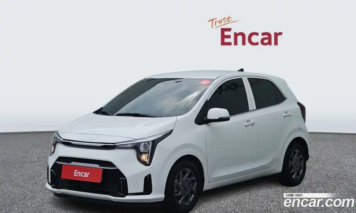 Kia Morning 2023 1.0 Автомат в Москве № 1172606, фото 1