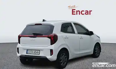 Kia Morning 2023 1.0 Автомат в Москве № 1172606, миниатюра 2