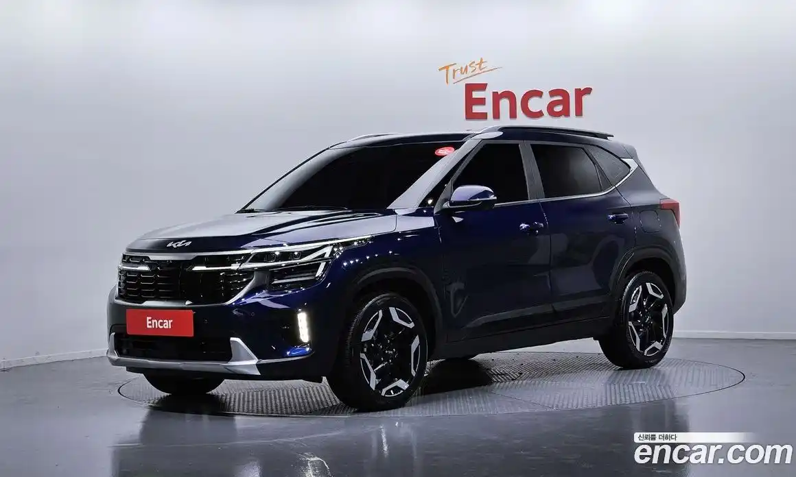 Kia Seltos 2025 1.6 гидро в Москве № 1172663, фото 1