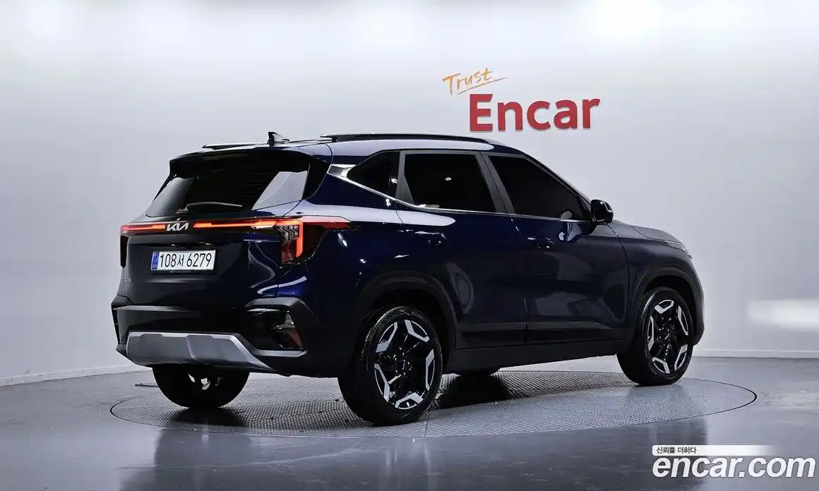 Kia Seltos 2025 1.6 гидро в Москве № 1172663, фото 2