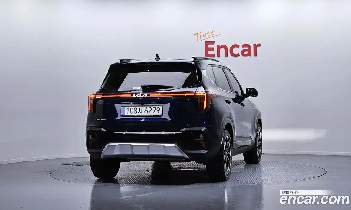 Kia Seltos 2025 1.6 гидро в Москве № 1172663, фото 4