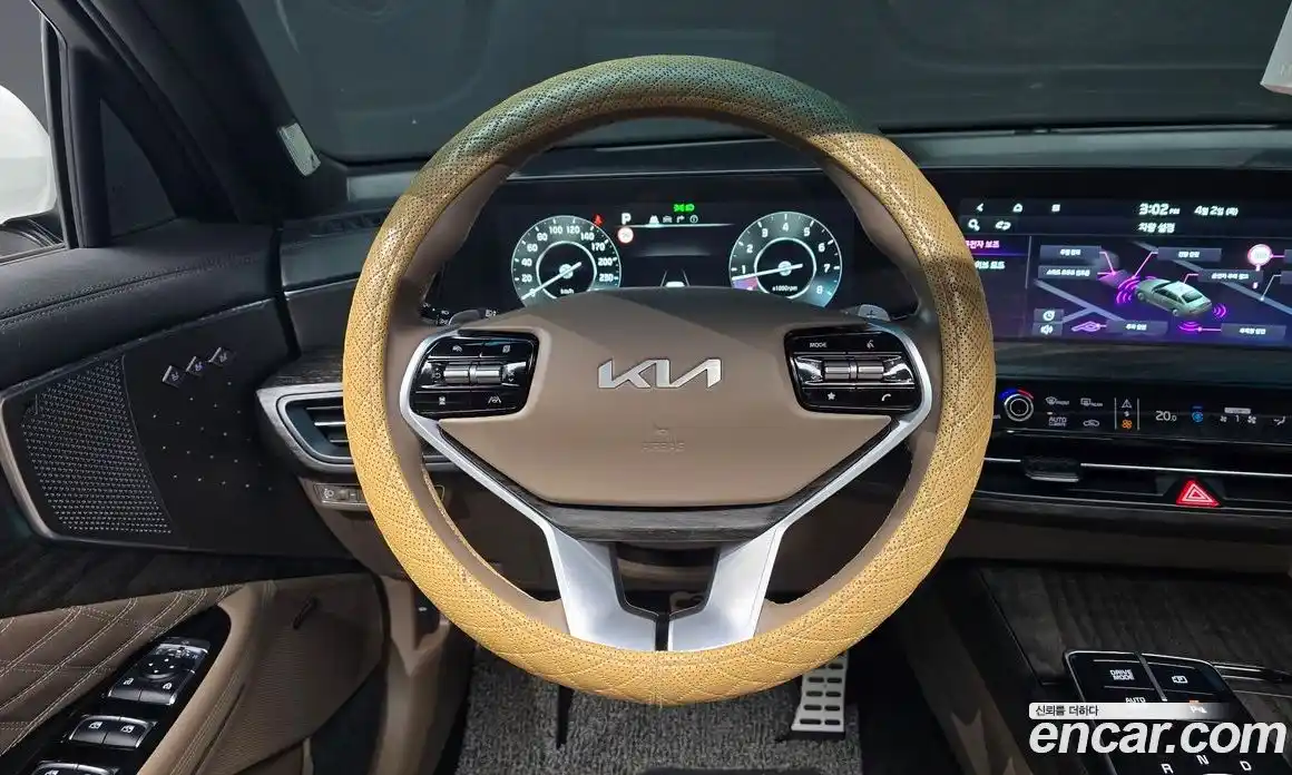 Kia K8 2021 2.5 гидро в Москве № 1172731, фото 13