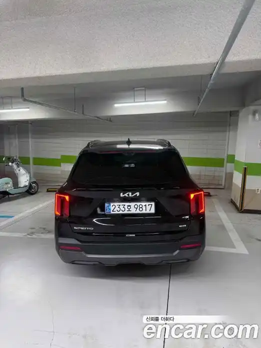 Kia Sorento 2025 1.6 гидро в Москве № 1172756, фото 2