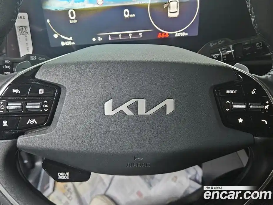 Kia Niro 2024 1.6 гидро в Москве № 1172802, фото 11
