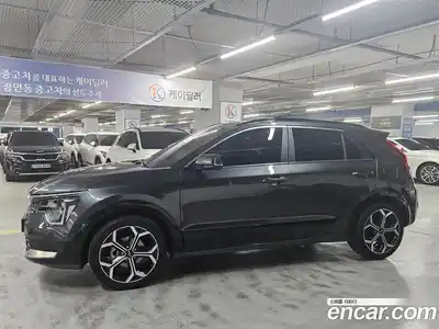 Kia Niro 2024 1.6 гидро в Москве № 1172802, миниатюра 2