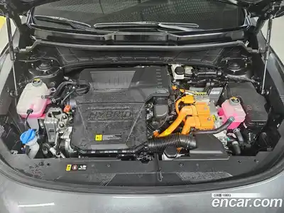 Kia Niro 2024 1.6 гидро в Москве № 1172802, миниатюра 6