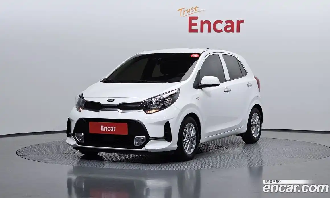 Kia Morning 2020 1.0 Автомат в Москве № 1172804, фото 1