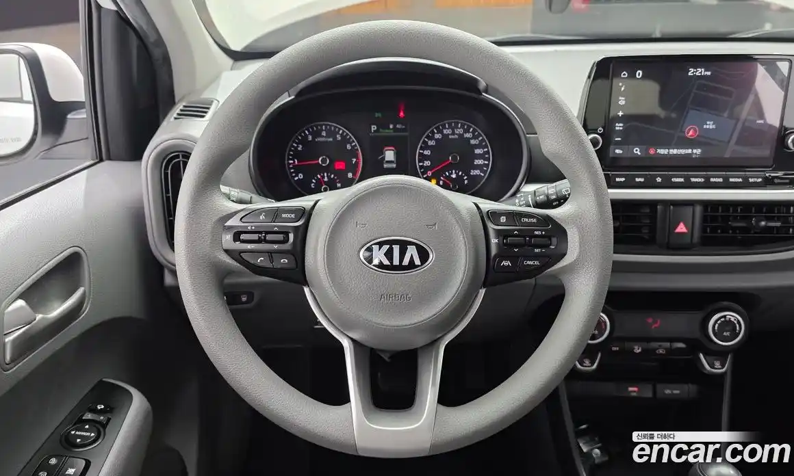 Kia Morning 2020 1.0 Автомат в Москве № 1172804, фото 14