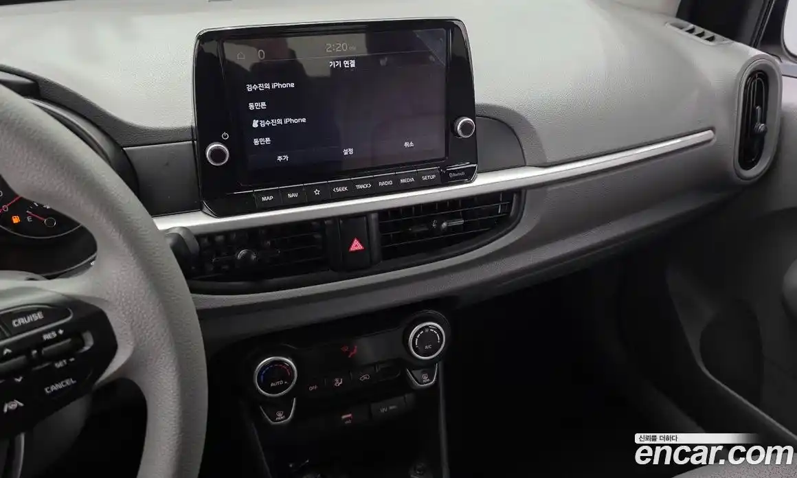 Kia Morning 2020 1.0 Автомат в Москве № 1172804, фото 15