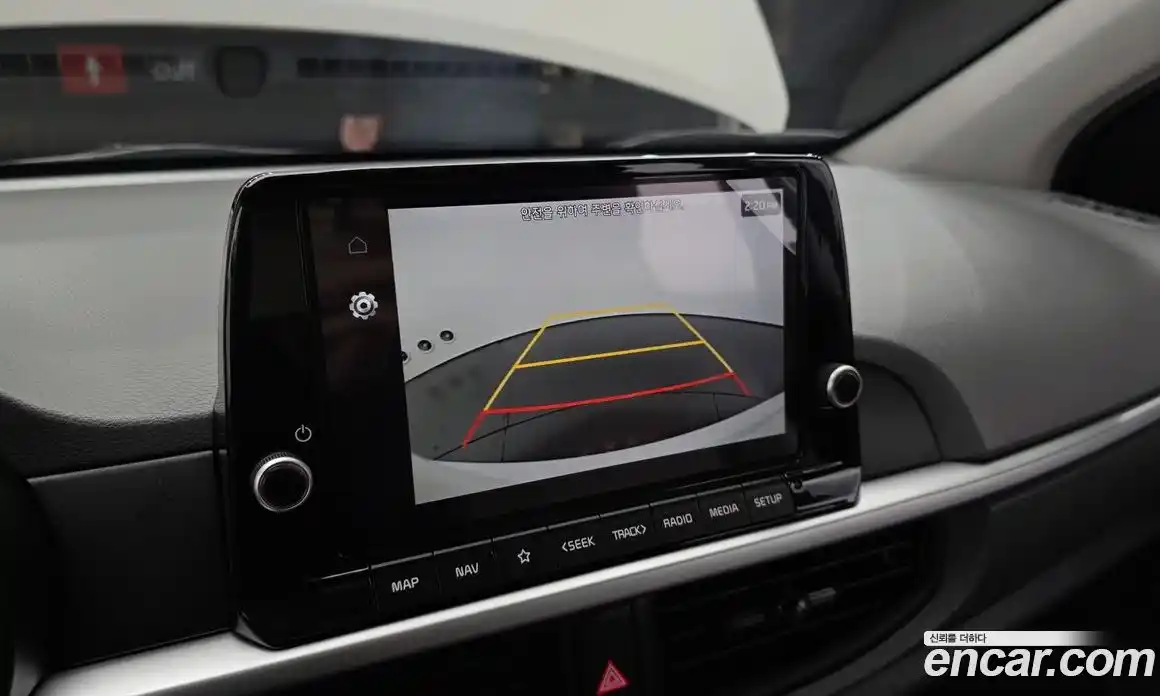 Kia Morning 2020 1.0 Автомат в Москве № 1172804, фото 16