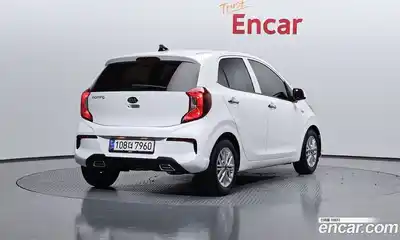 Kia Morning 2020 1.0 Автомат в Москве № 1172804, миниатюра 2