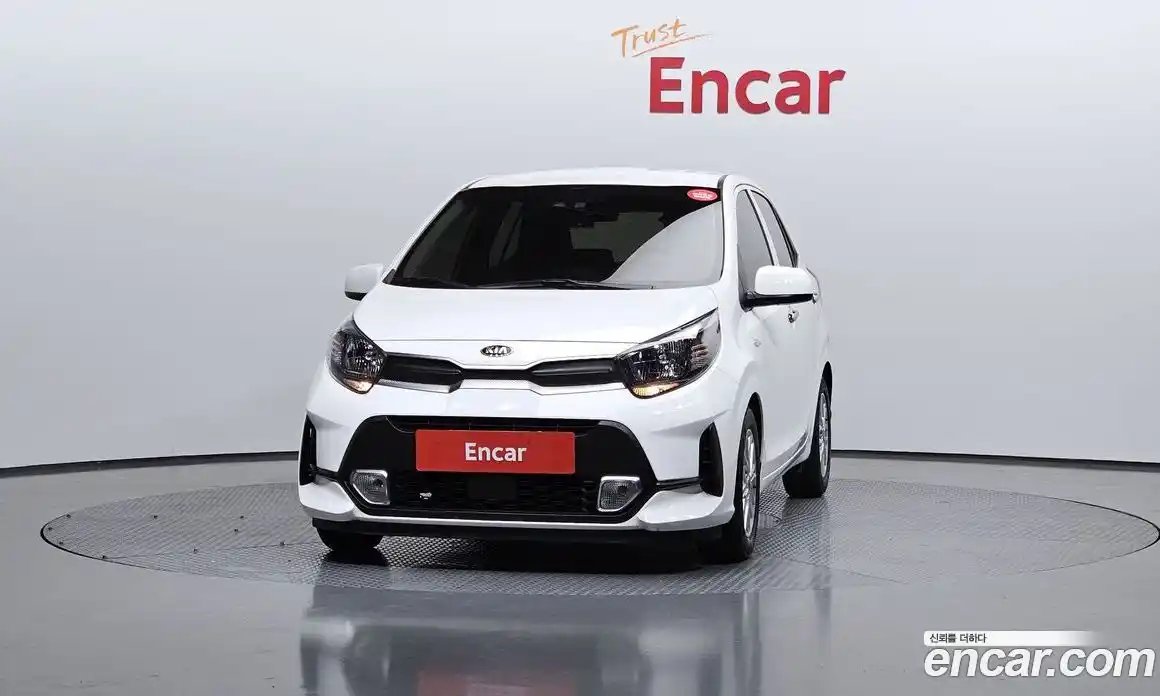 Kia Morning 2020 1.0 Автомат в Москве № 1172804, фото 3