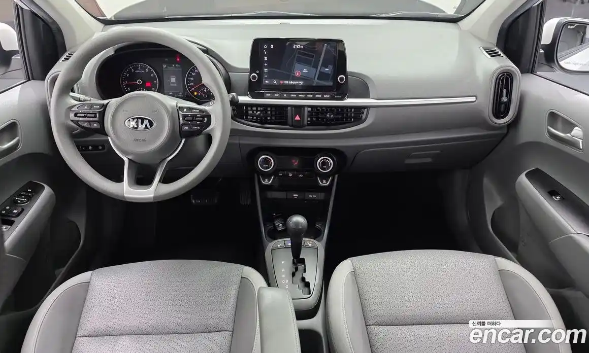 Kia Morning 2020 1.0 Автомат в Москве № 1172804, фото 7