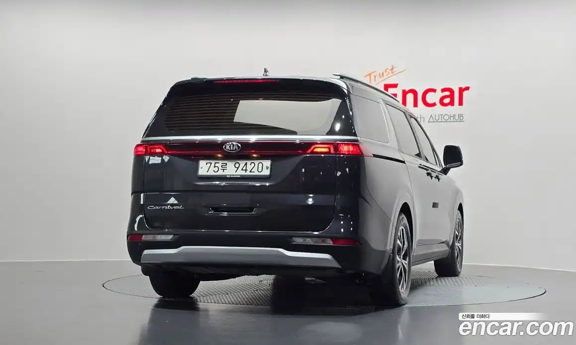 Kia Canival 2021 2.2 гидро в Москве № 1172811, фото 4
